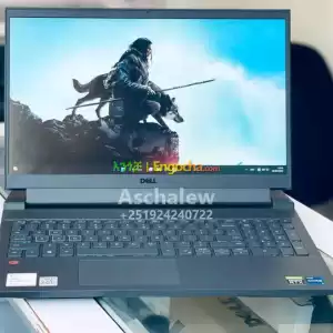              New arrival   DELL G15 Gaming      Core i7-11800H    Intel core  i7 ️    11t in Ethiopia